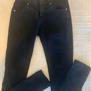 Black, skinny jeans, Size 24